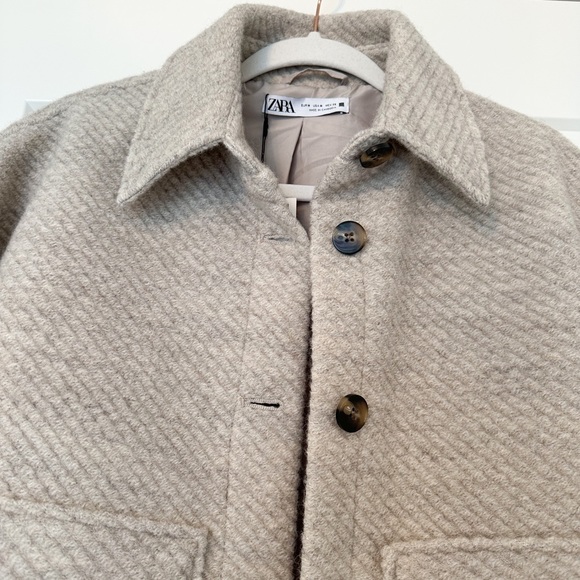 New with tags | Zara Shacket - Picture 3 of 8